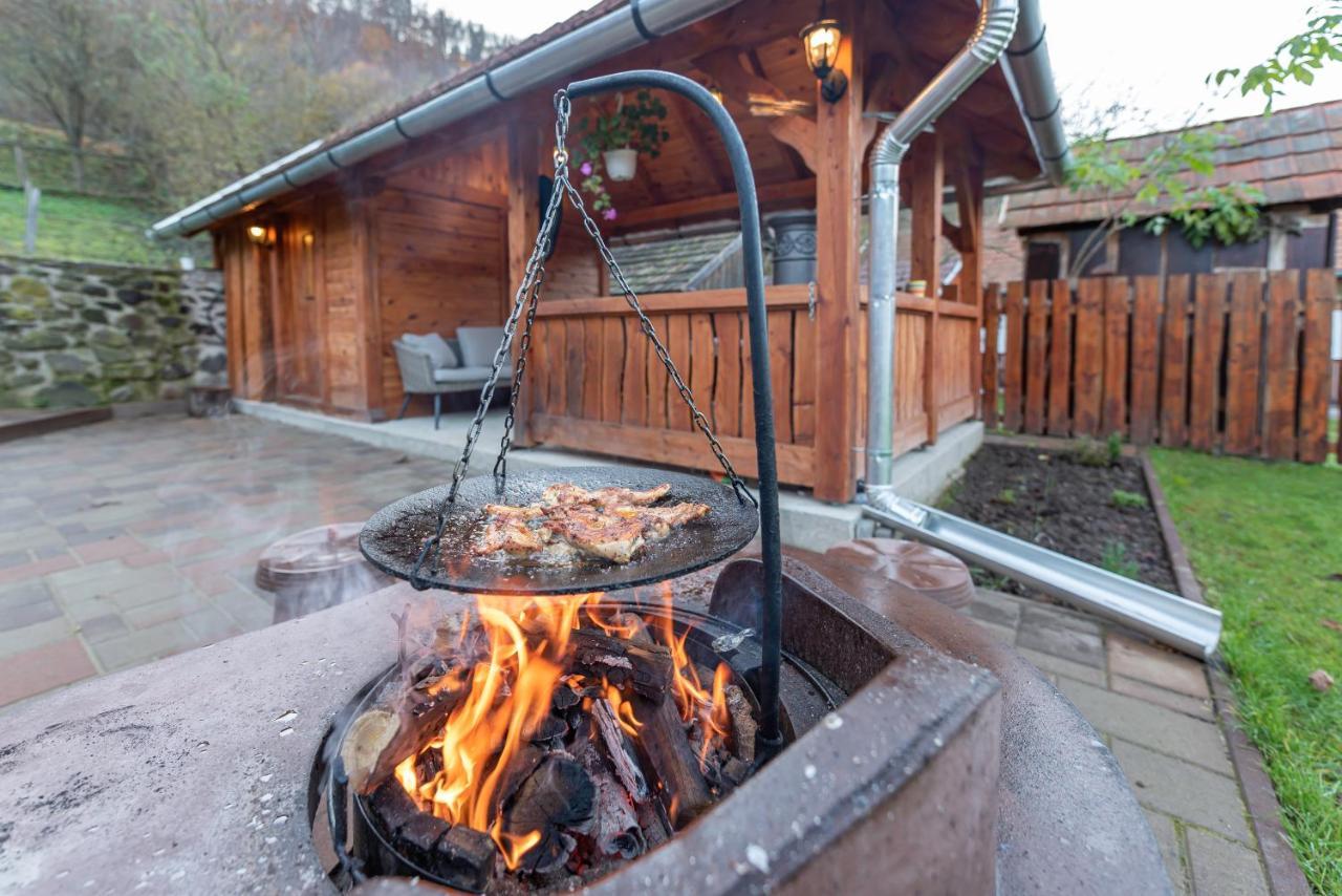HepeHuta Házikó Háromhuta Exterior foto