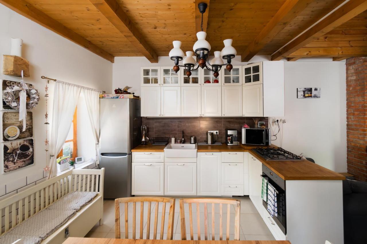 HepeHuta Házikó Háromhuta Exterior foto