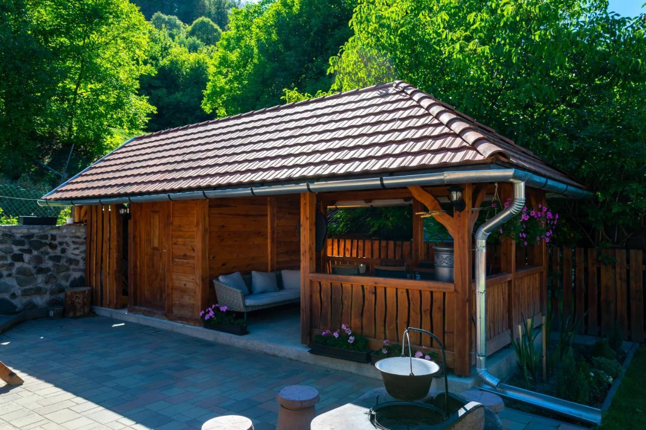 HepeHuta Házikó Háromhuta Exterior foto