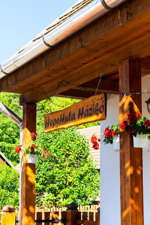 HepeHuta Házikó Háromhuta Exterior foto